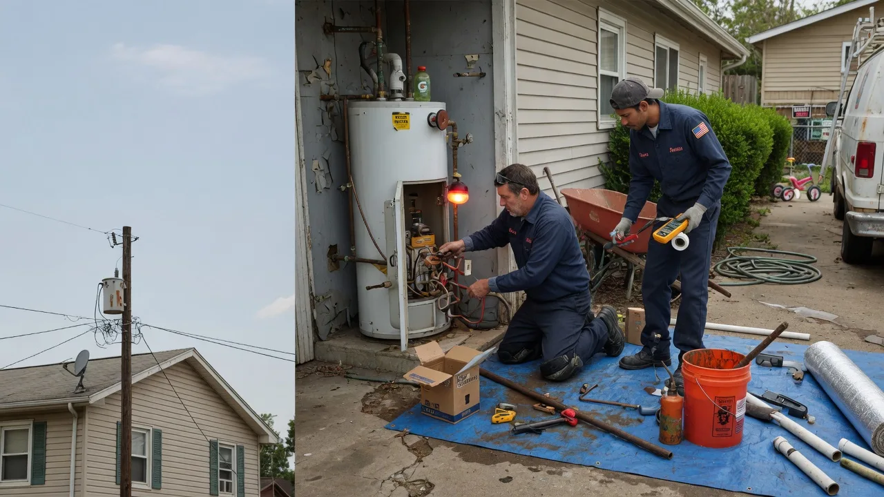Leak Detection in Lelia Lake, TX near me